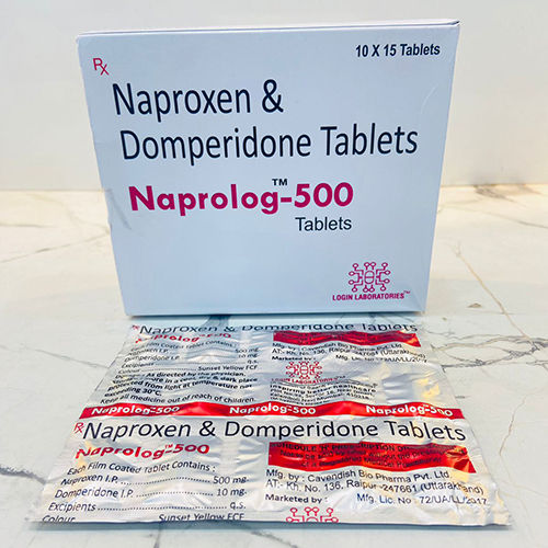 Naproxen And Domperidone Tablets