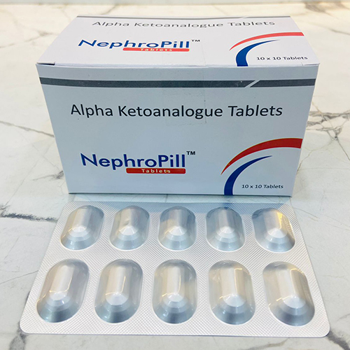 Alpha Ketoanalogue Tablets For Treatment Of Nutritional Deficiencies And Chronic Kidney Disease - Drug Type: General Medicines
