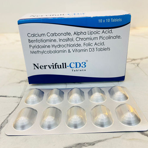 Calcium Carbonate Alpha Acid Folic Acid And Vitamin D3 Tablets