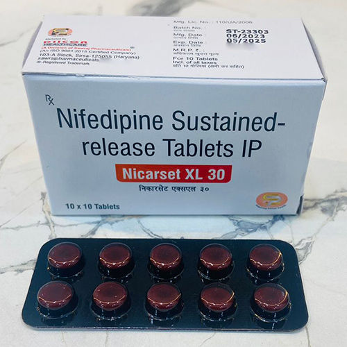 30 mg Niedipine Sustained-Release Tablets IP