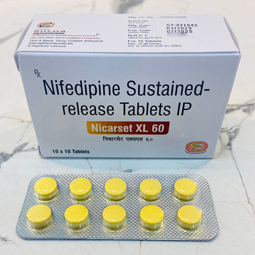 60 mg Nifedipine Sustained-Release Tablets IP