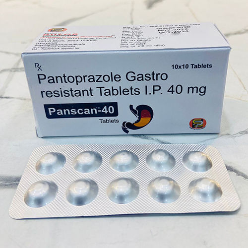 40Mg Pantoprazole Gastro Resistant Tablets Ip General Medicines