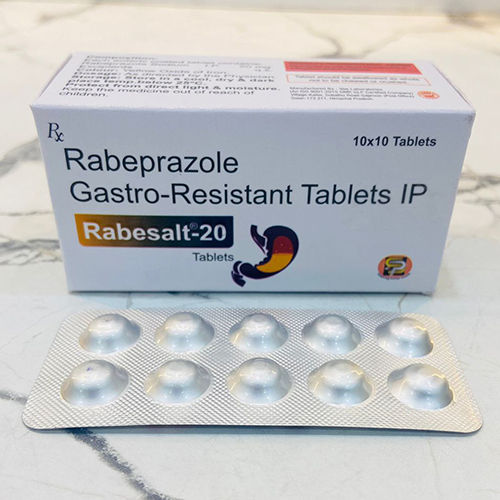 Rabeprazole Gastro-Resistant Tablets Ip General Medicines