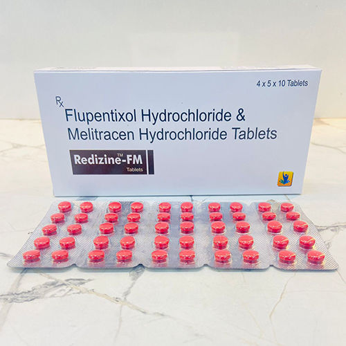 Flupentixol Hydrochloride And Melitracen Hydrochloride Tablets