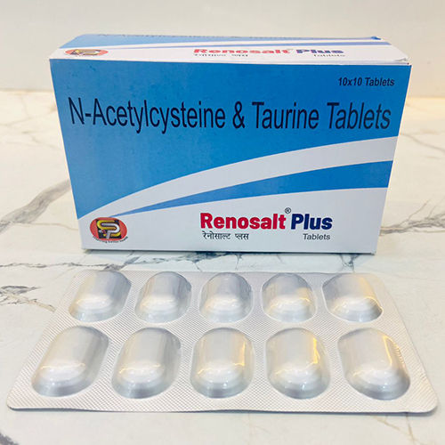 N-Acetylcysteine And Taurine Tablets General Medicines