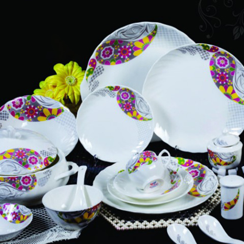 CERAMIC DINNER SET 17