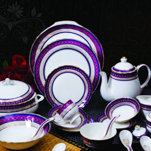 CERAMIC DINNER SET 17