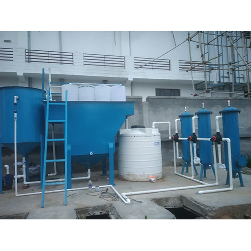 Effeulent Treatment Plant