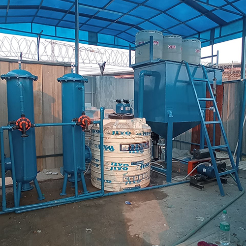 ETP Plant For Car Washing