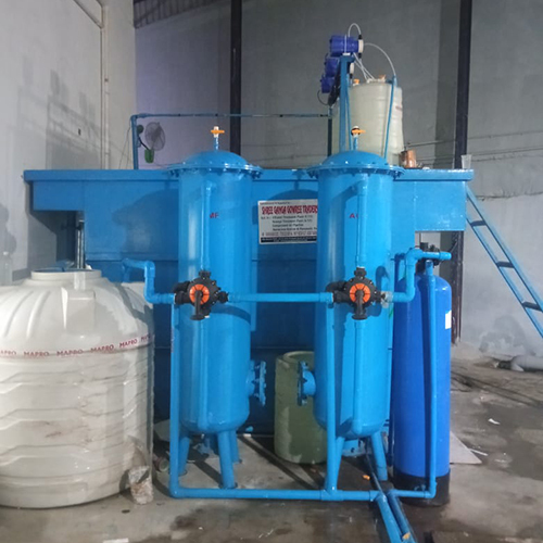 ETP Plant For Laundry