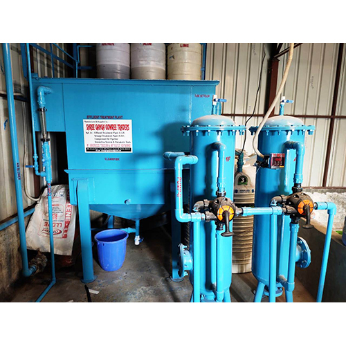 ETP Plant For Textile Industry
