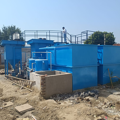 Industrial ETP Plant