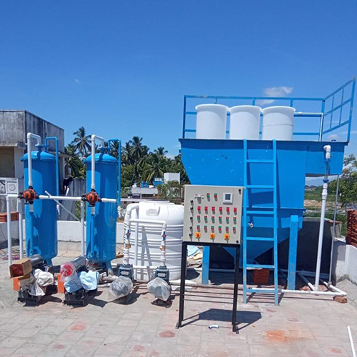 Industrial Water Treatment Plant