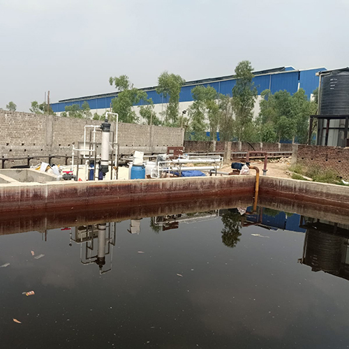 Ultra Filtration Water Treatment Plant