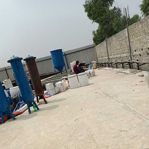 WTP Sand Filters