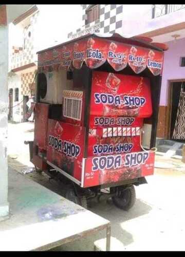 Soda Machine with E-Rickshaw