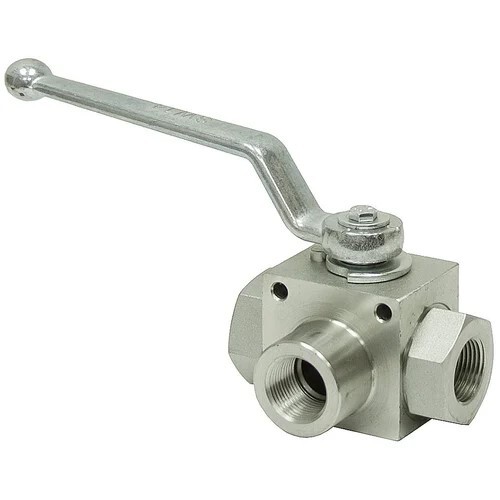 Industrial 3 Way High Pressure Balls