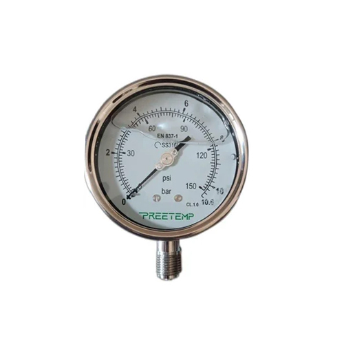 Industrial Pressure Gauges