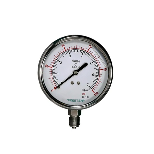 Flanged Diaphragm Seal Pressure Gauges
