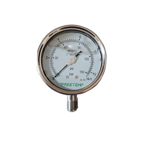 Industrial Analog Pressure Gauges