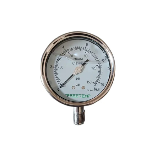 150mm Dial Pressure Gauges