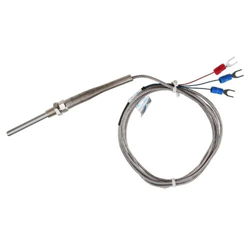 Silver Industrial Sensor Thermocouples