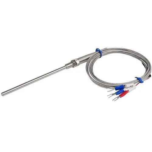 Pt100 Temperature Sensors - Material: Stainless Steel