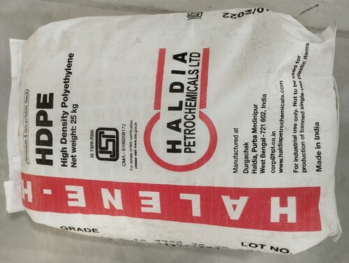 HDPE Granules HDT9 - HDPE Material, White Color | Grade: HDT9, 1-Year Warranty