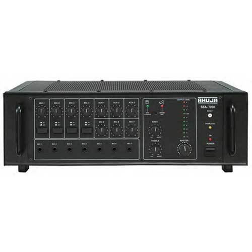 SSA 7000 PA Mixer Amplifiers