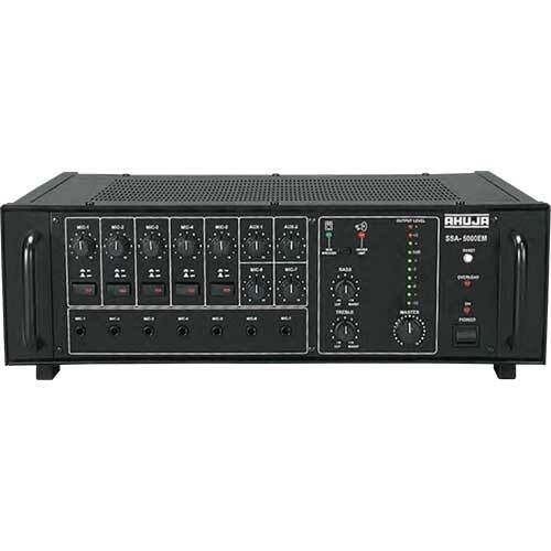 SSA 5000EM PA Mixer Amplifiers