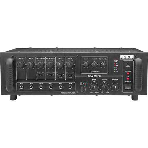 SSA 250 FX PA Mixer Amplifiers