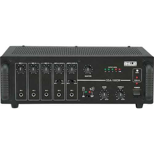 SSA 160 EM PA Mixer Amplifiers