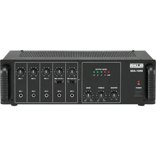 SSA 100M PA Mixer Amplifiers