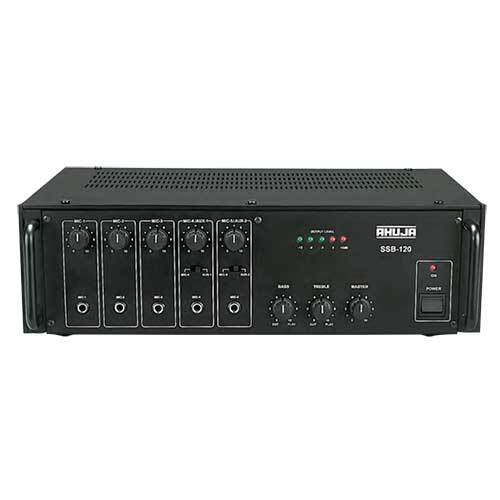 SSB 120 PA Mixer Amplifiers