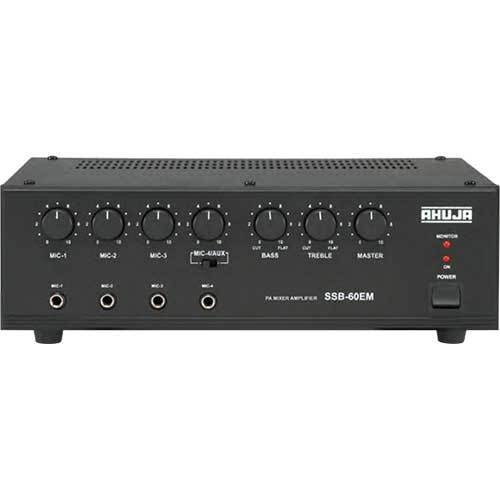 Black Ssb 60 Em Mixer Amplifiers