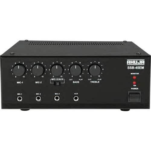 Black Ssb 45 Em Pa Mixer Amplifiers