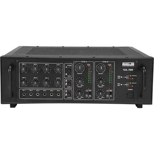 TZA 7000 Two Zone PA Mixer Amplifiers