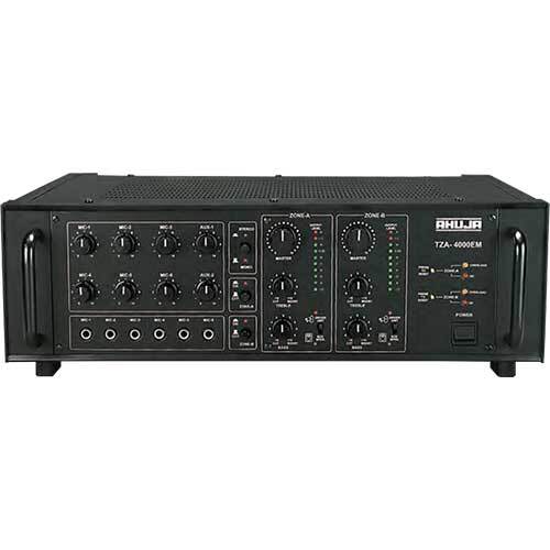 TZA 4000 EM Two Zone PA Mixer Amplifiers