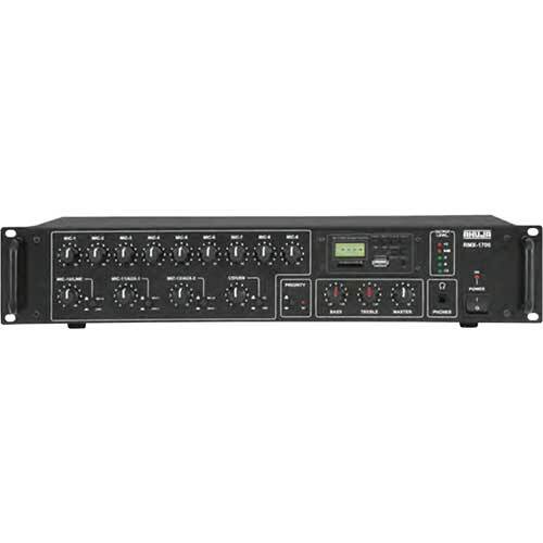 RMX 1700 Installation PA Mixer with Digital Player