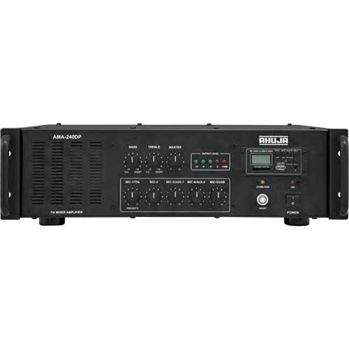 Black Ama 240dp Installation Pa Amplifiers