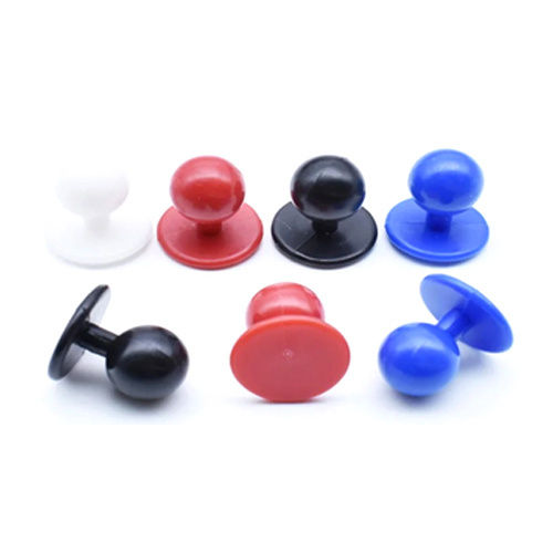 Plastic Chef Buttons-Mushroom Buttons