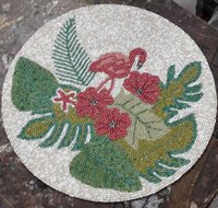 Round Beads Placemat