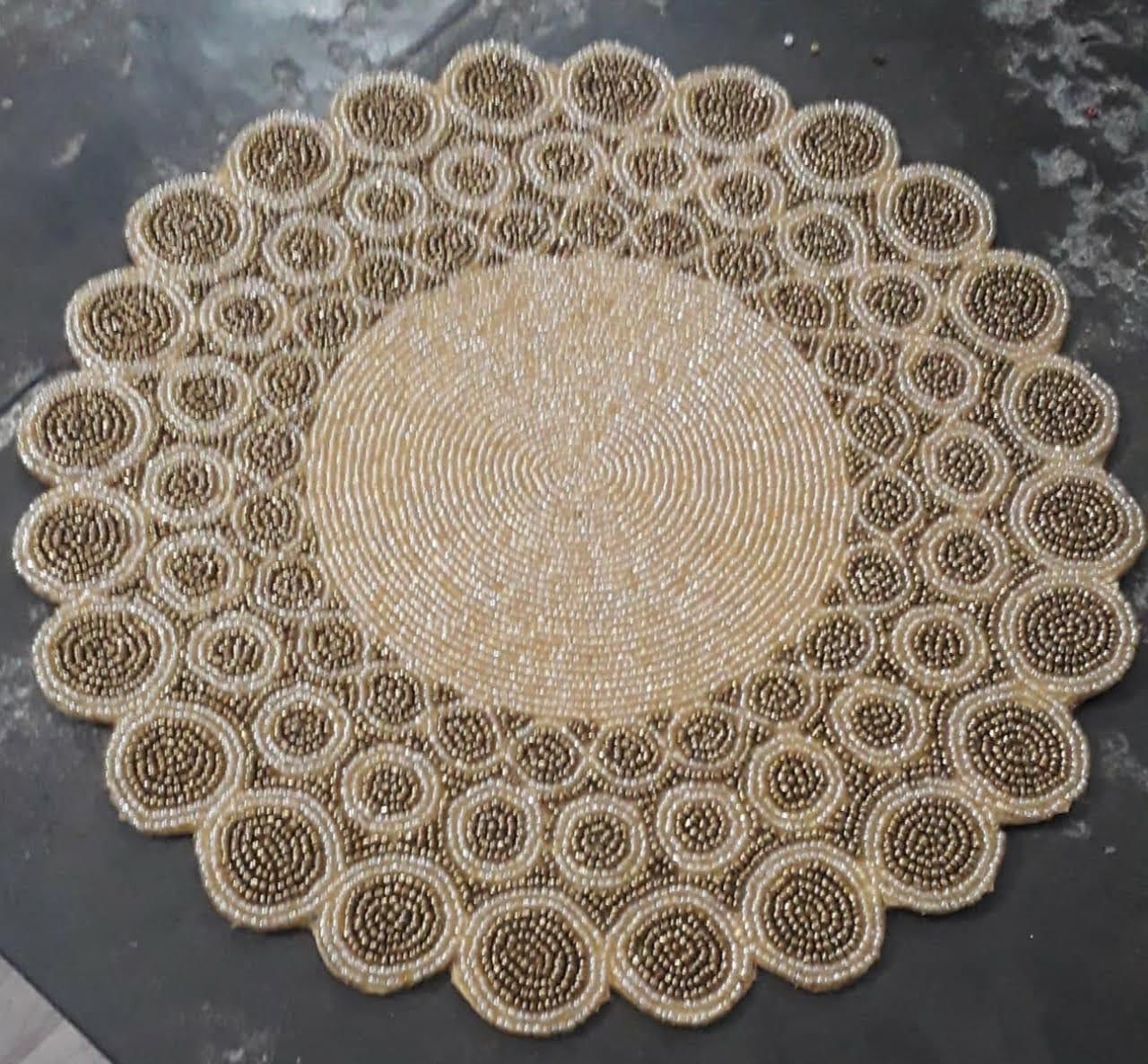 Round Beads Placemat