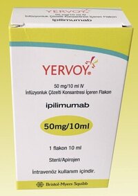 Yervoy 50 Mg 10 Ml