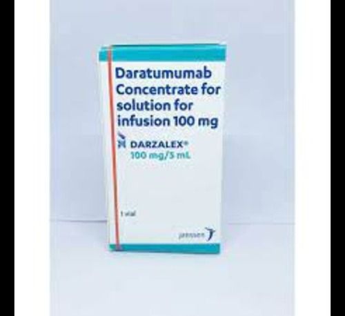 Darzalex Daratumumab concentrate for solution for infusion 100 mg)