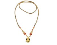 Natural Gemstone Handmade Cordon Necklace