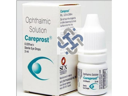 Careprost 0.03% W/V (Bimathorost Ophthalmic Solution)
