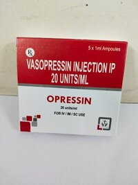 VASOPRESSIN INJECTION IP 20 UNITS /ML