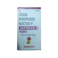 Sodium Nitroprusside Injection Ip - Physical Form: Liquid