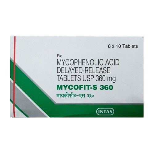 (Mycophenolic Acid Tablet usp 360 mg)